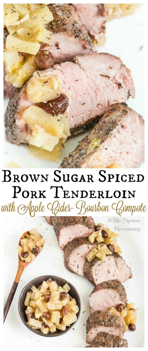 There are so many delicious low carb side dishes that would work with this pork tenderloin! apple bourbon pork tenderloin side dishes