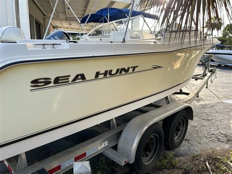 2005 Sea Hunt 220 Dc Dual Console For Sale Yachtworld