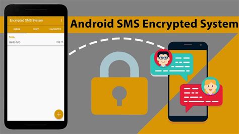 Android Sms Encrypted System Youtube