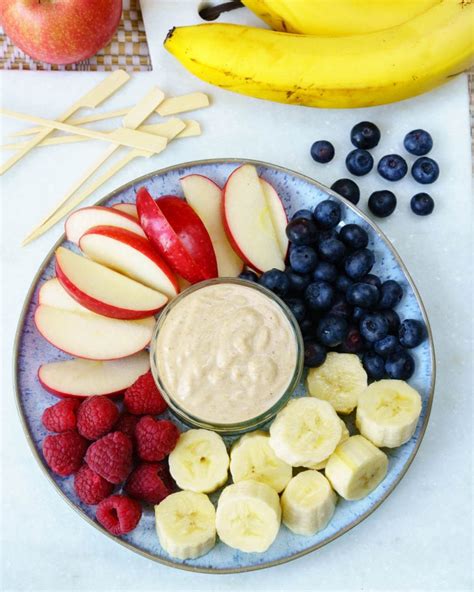 Super Healthy And Creative Peanut Butter Fruit Dip Clean Food Crush