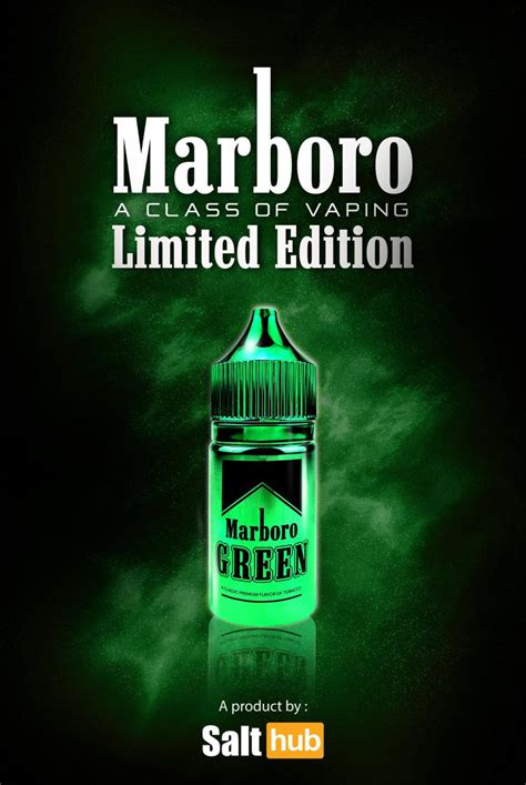 Add a splash of menthol for a refreshing iced tea version. มาโบเขียว ซอลนิค | Marboro Green Salt Nic 30ml - Vape69TH ...