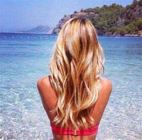 Pin By Kara Roberts On Hair Summer Blonde Hair Hair Styles Beach Blonde