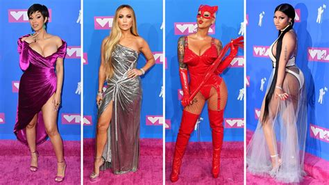 Mtv Vmas 2018 Best And Worst Dressed Celebrities Daily Telegraph