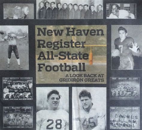 all-time new haven register all-state football teams gametimect