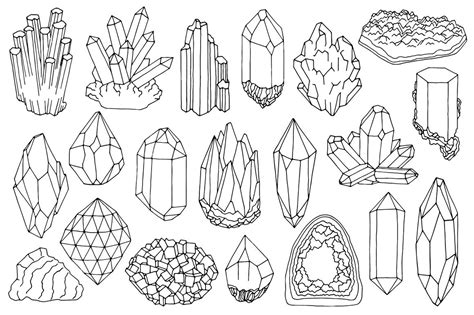 253,556 downloads (9 yesterday) 1 comment donationware. Watercolor crystals, minerals, gems clipart set by Just ...