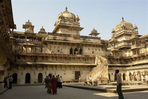 Filejahangir Mahal Orchha Madhya Pradesh India Wikimedia Commons