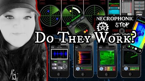 Paranormal App Review Do They Work S E Ghosttube Vox Youtube