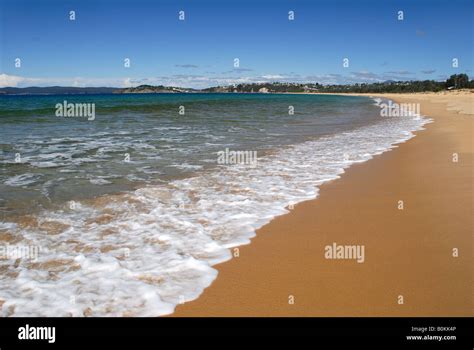 Aslings Beach In Eden New South Wales Australia Stock Photo Alamy