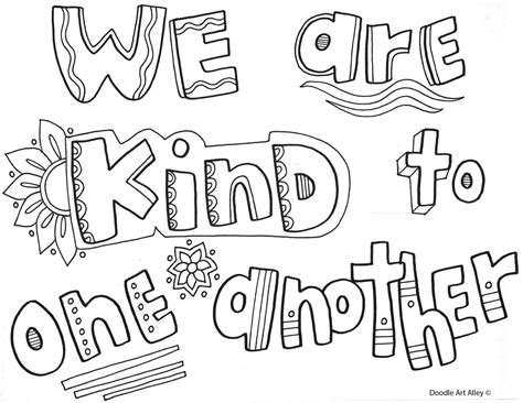 Classroom Rules Coloring Pages Print