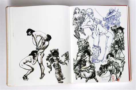 Kim Jung Gi Sketchbook Free Download