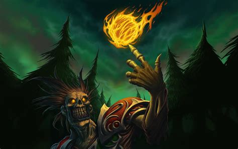 World Of Warcraft Undead Mage By Tashag6 On Deviantart