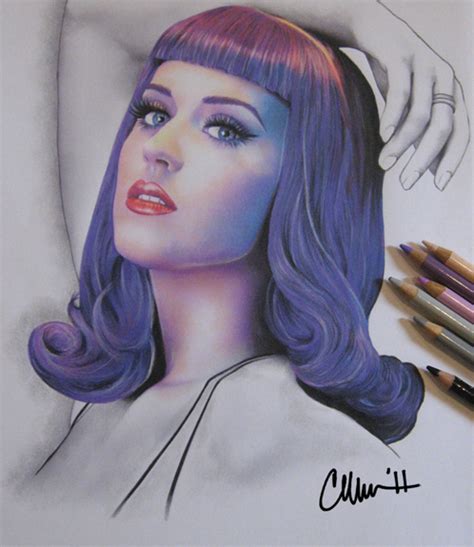 How To Draw Katy Perry Step By Step Easy