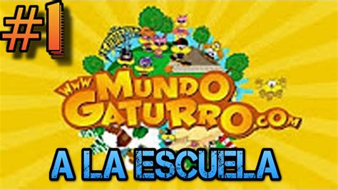 Vuelta Al Cole Mundo Gaturro Youtube