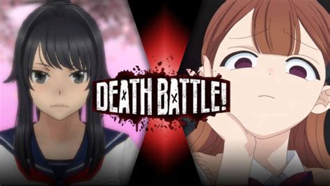 Death Battle Ayano Aishi Vs Ren Yamai By Kimmiearts On Deviantart