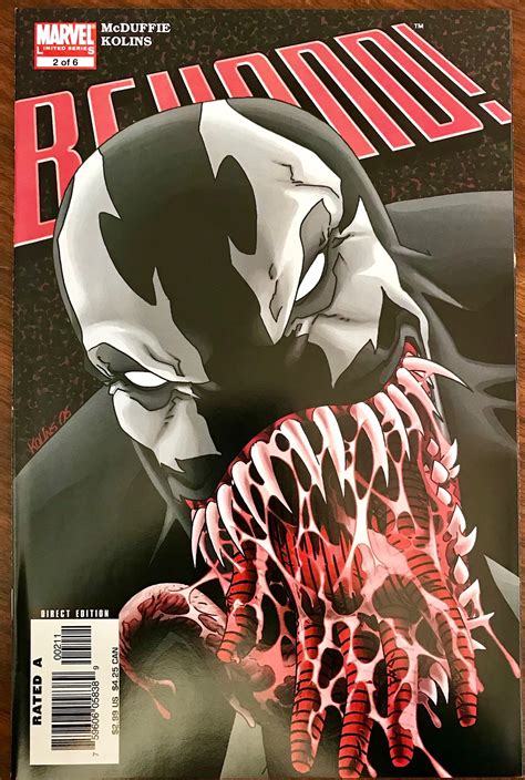 Mac Gargan As Venom Cover By Scott Kolins 2006 Comics Venom
