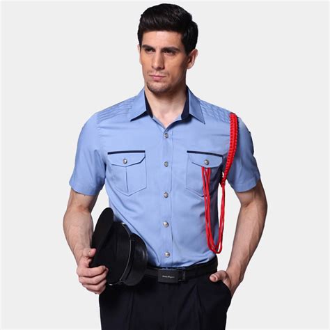 High Quality Short Sleeve Dress For Security Guard Uniform China