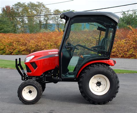 Yanmar 324 424 Glass Cab Curtis Industries Tractor Cabs Cab