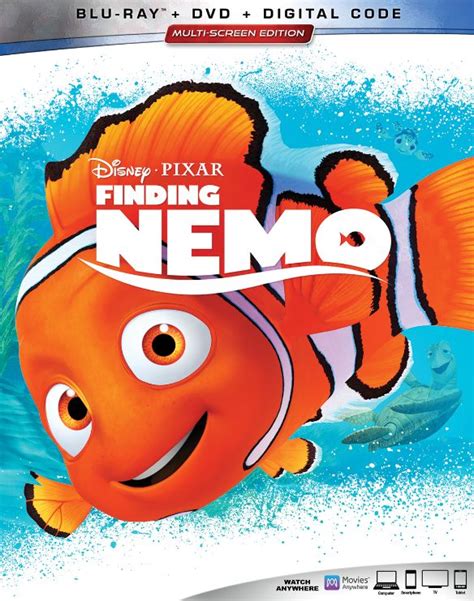 Finding Nemo Includes Digital Copy Blu Raydvd 2003 Best Buy