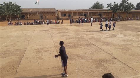 Handball Entraînement De Léquipe Mine De Lécole Primaire Libreville