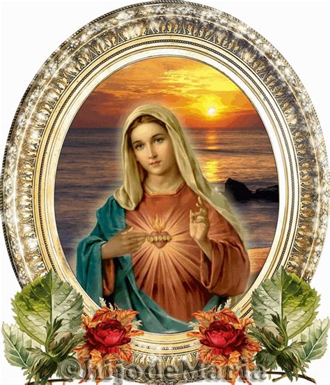 inmaculado corazón de maría imaculado coração de maria mãe mary imagens religiosas