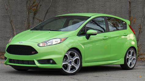Test Drive 2014 Ford Fiesta St The Daily Drive Consumer Guide