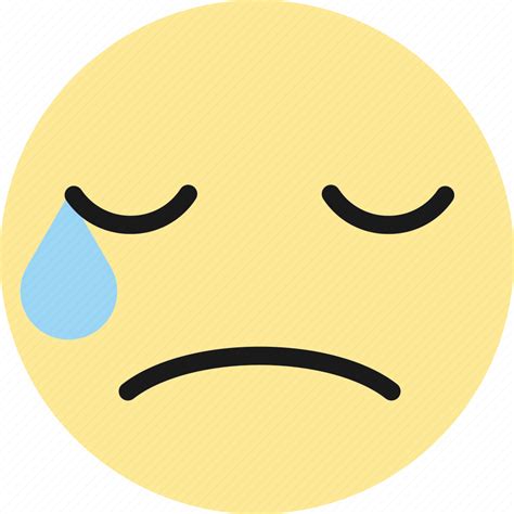 Cry Crying Emoji Emoticons Hurt Sad Icon Download On Iconfinder