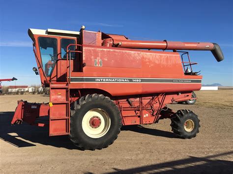 Case Ih 1480 Harvesters Combines For Auction At