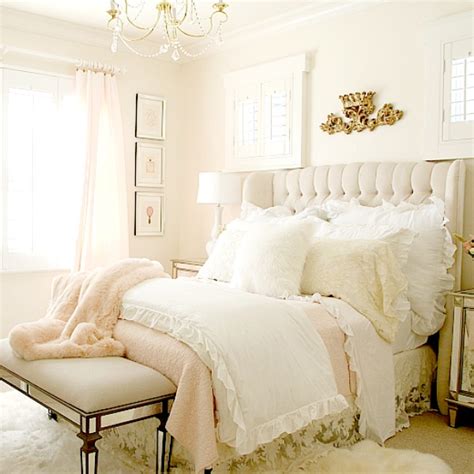 Besides good quality brands, you'll also find plenty of discounts when you shop for bedroom curtain pink during big sales. Blush Pink Lace Bedroom Makeover - Easy Tips to Refresh ...