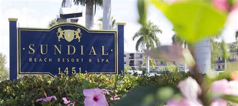 Sundial Beach Resort And Spa Conservation Efforts Recognized Sundial