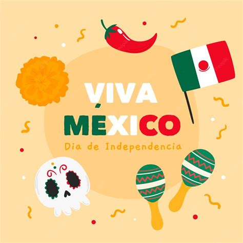 Premium Vector Mexico Independence Day