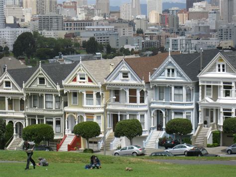 Famous Row Houses In San Francisco Famous Houses San Francisco San
