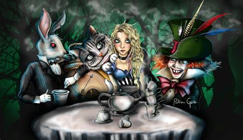 Alice In Wonderland Gothic By Rubengozzi On Deviantart