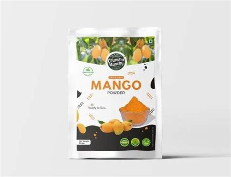 Crunchy Munchy Natural Freeze Dried Mango Powder Packet At Rs 1900kg