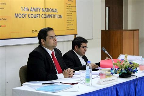 Lexpressions Judging Amity National Moot Court Competition 2015