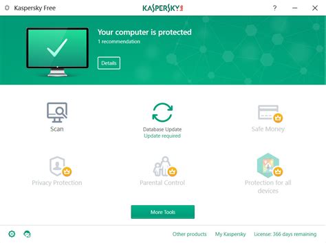 Kaspersky Free Antivirus Gratuito En Respuesta A Windows Defender