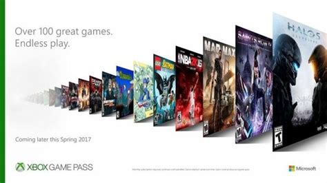 Xbox Games Pass May Come To Pc