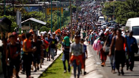 Detr S De La Caravana Migrante Por Qu Honduras Se Convirti En Una