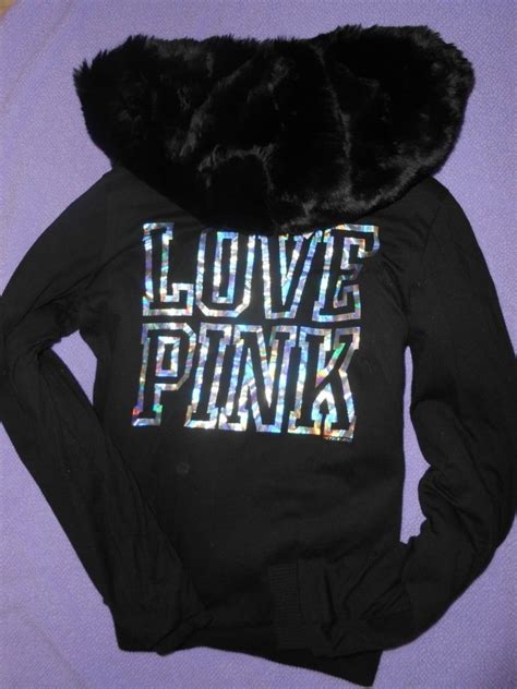 Victorias Secret Love Pink Fashion Show Jacket Love Pink Clothes