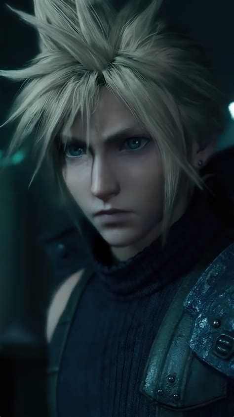 324994 Final Fantasy 7 Remake Cloud Strife 4k Phone Hd Wallpapers Images Backgrounds