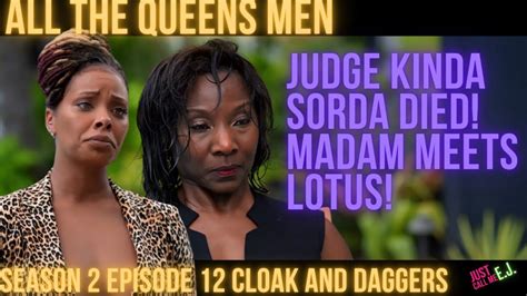 ALL THE QUEENS MEN SEASON 2 EPISODE 12 CLOAK AND DAGGERS ON BET PLUS