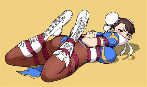 jam orbital chun li capcom street fighter highres 1girl ass bdsm