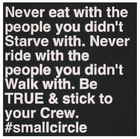 Small Circle Of Friends Quotes Quotesgram