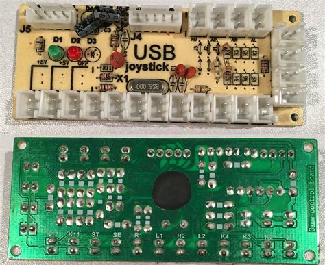 Zero Delay Usb Joystick Encoder S Config