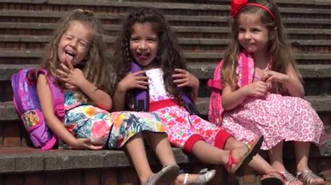 School Children Preschool Girls — Stock Video © Dtiberio 142766831
