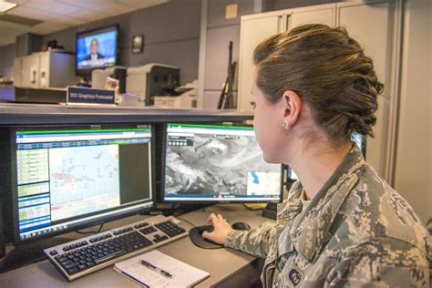 Air Operations Center Weather Airmen Help Enable Rapid Global Mobility