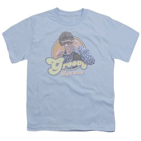 The Brady Bunch Groovy Greg Kids Light Blue T Shirts Etsy The