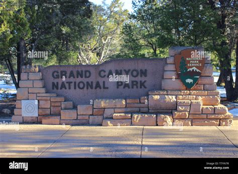 Grand Canyon Sign Hi Res Stock Photography And Images Alamy