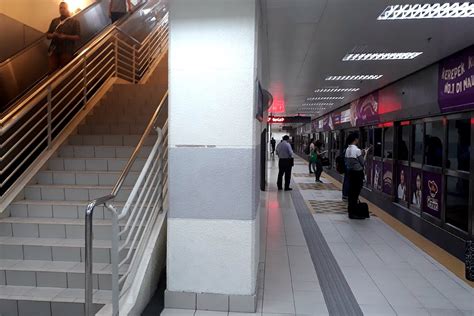 Then walk to dang wangi lrt station and take the lrt to kelana jaya station. Dang Wangi LRT Station - klia2.info