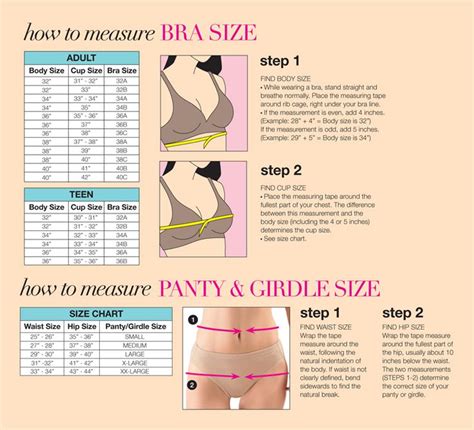 avon company intimate apparel products bra size charts measure bra size bra hacks