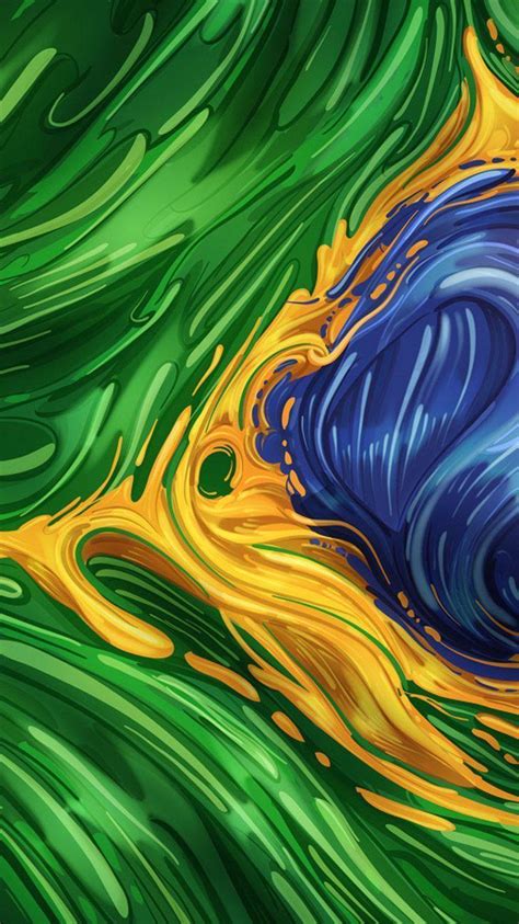 Visit brazil and discover a country rich in natural beauty, rhythm and colors, with a unique lifestyle. Wallpapers Bandeira Brasil 2016 - Wallpaper Cave